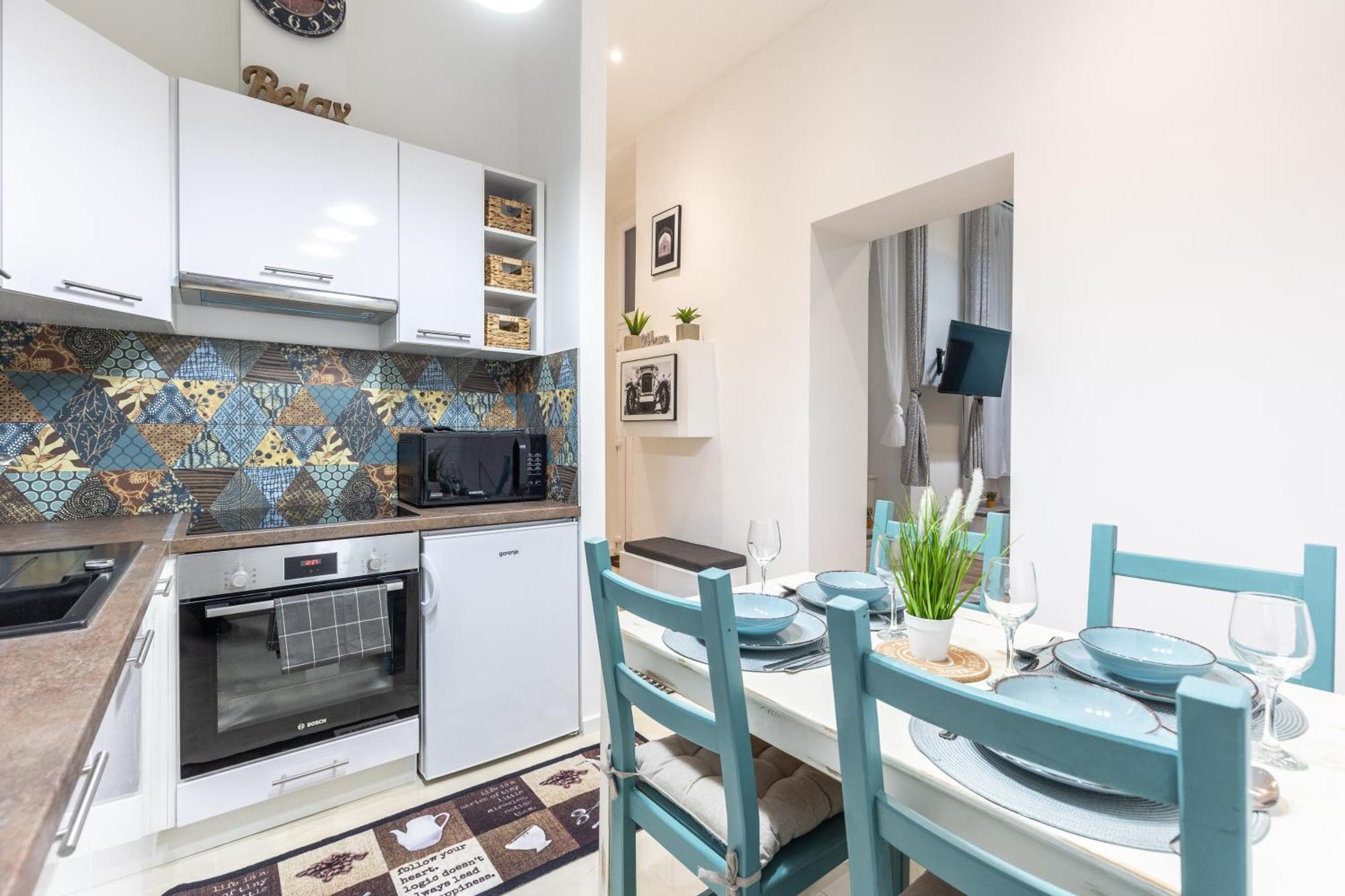 Andrassy Square Residence Будапеща Екстериор снимка