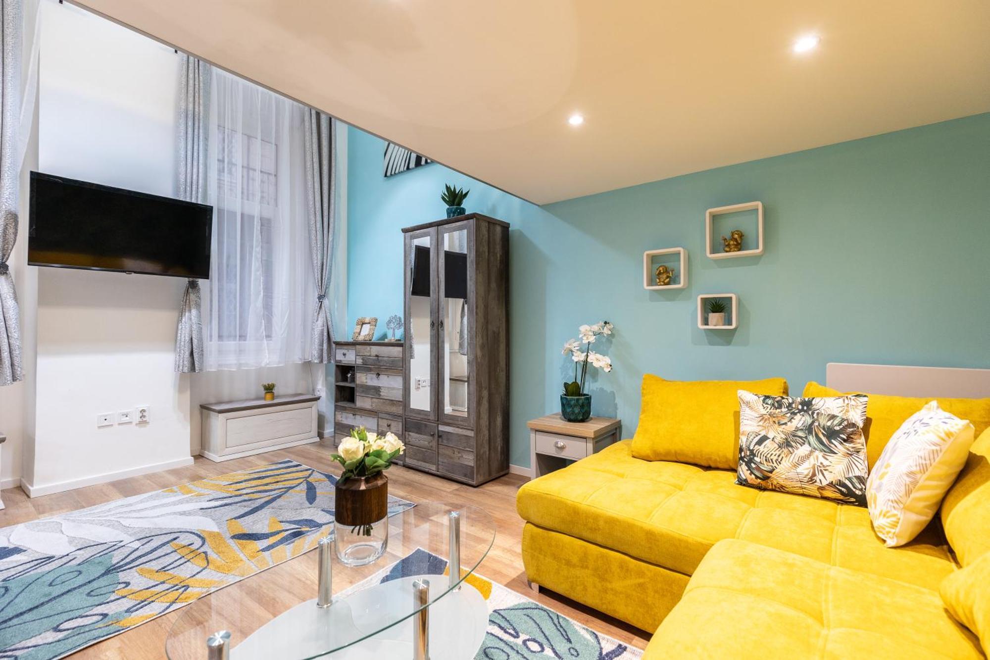 Andrassy Square Residence Будапеща Екстериор снимка