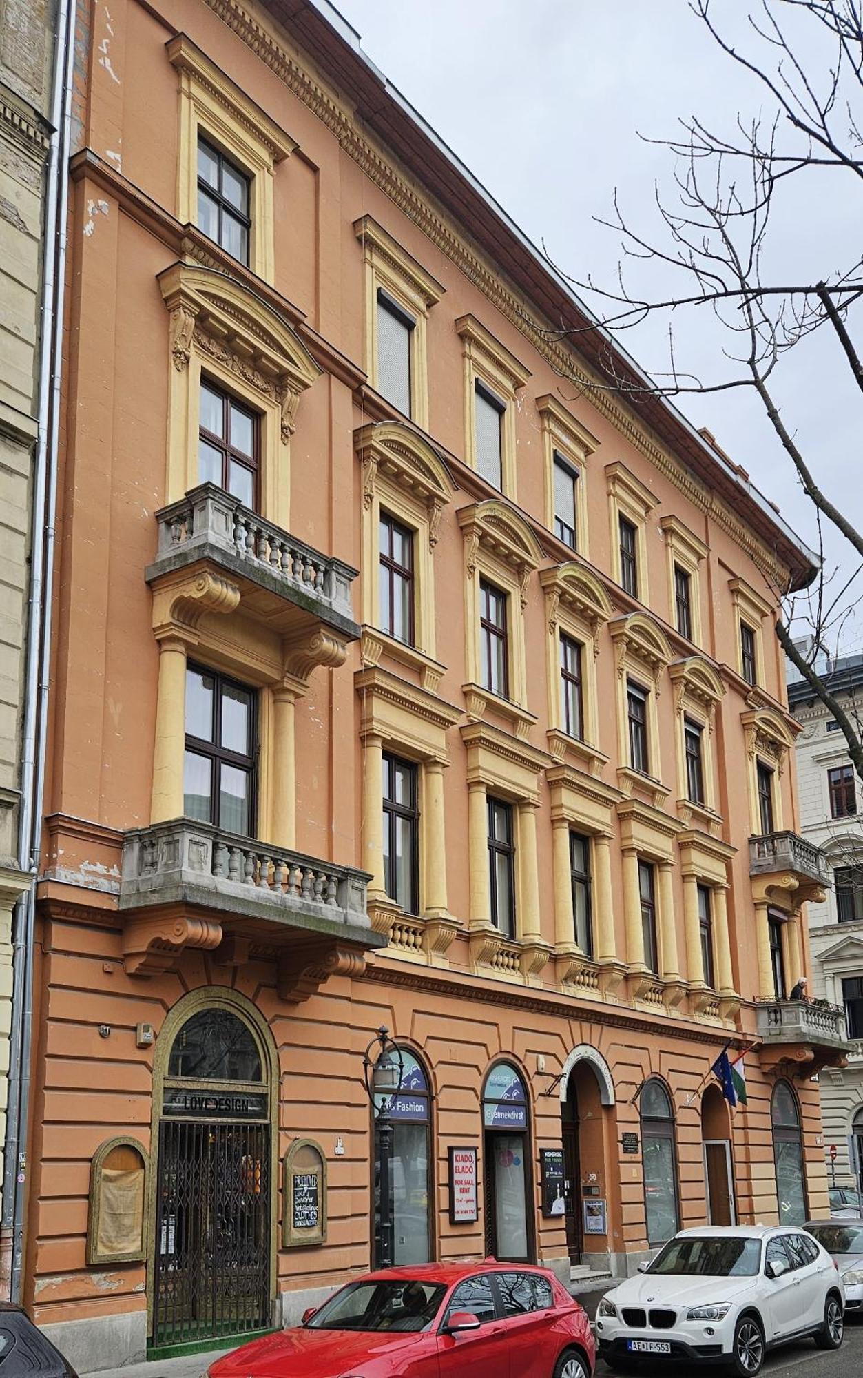 Andrassy Square Residence Будапеща Екстериор снимка